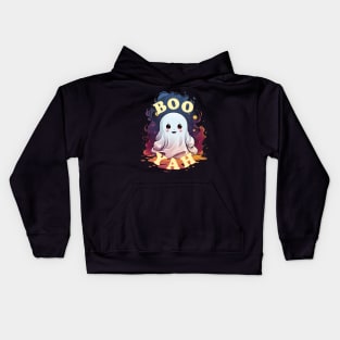 Kawaii Ghost Booyah Kids Hoodie